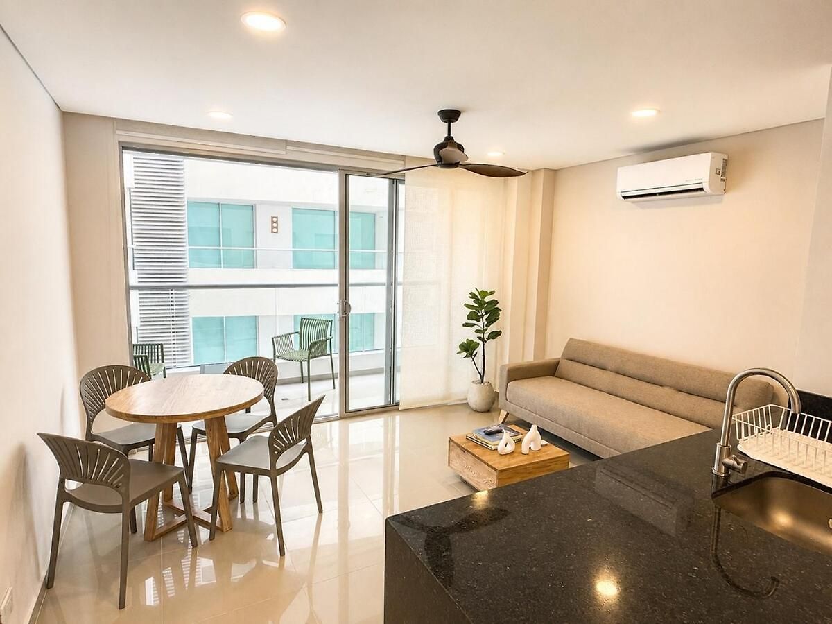 Modern Cabrero - Pool, Beach&walled Cartagena