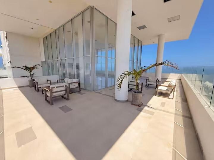 Apartamento Modern Cabrero - Pool, Beach&walled Cartagena