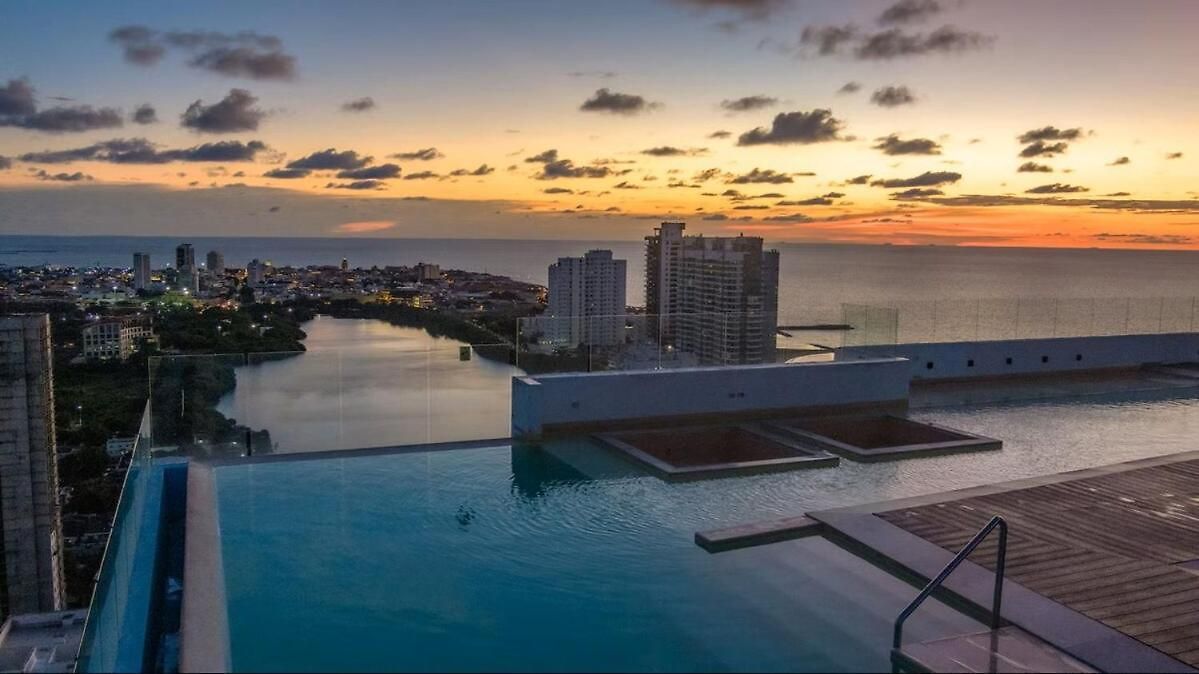 Modern Cabrero - Pool, Beach&walled Cartagena