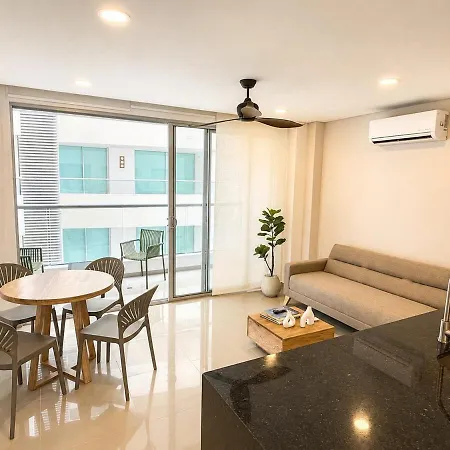 Modern Cabrero - Pool, Beach&walled Cartagena