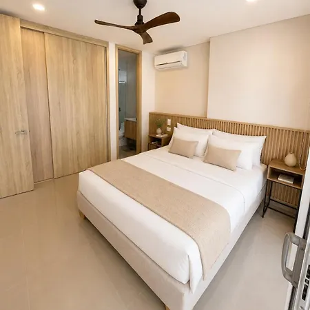 Apartamento Modern Cabrero - Pool, Beach&walled Cartagena