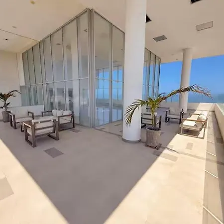 Apartamento Modern Cabrero - Pool, Beach&walled Cartagena