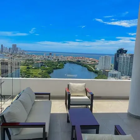 Modern Cabrero - Pool, Beach&walled * Cartagena
