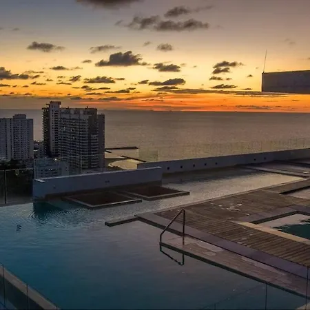 Modern Cabrero - Pool, Beach&walled Apartamento Cartagena