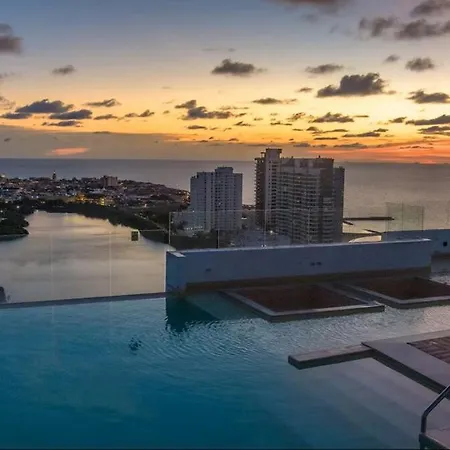 Modern Cabrero - Pool, Beach&walled Cartagena